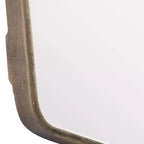 Specchi da parete decorativi asimmetrici da bagno Uttermost set da 4, con cornice moderna oro anticato, larghi 19 3/4 pollici, per bagno e camera da letto