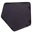 Specchi da parete decorativi asimmetrici da bagno Uttermost set da 4, con cornice moderna oro anticato, larghi 19 3/4 pollici, per bagno e camera da letto