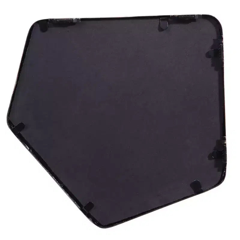 Specchi da parete decorativi asimmetrici da bagno Uttermost set da 4, con cornice moderna oro anticato, larghi 19 3/4 pollici, per bagno e camera da letto