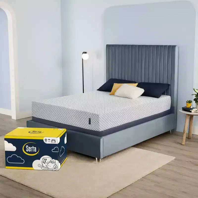 Serta Medium Firm 10 Gel Memory Foam Mattress