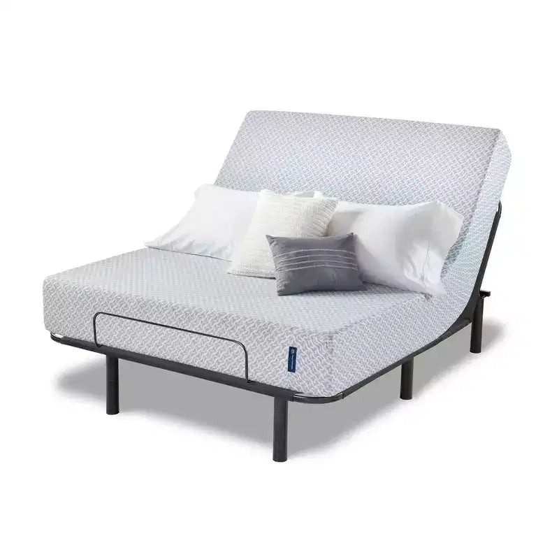 Materasso in memory foam Serta Medium Firm 10 con gel