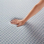 Materasso in memory foam Serta Medium Firm 10 con gel