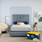 Materasso in memory foam Serta Medium Firm 10 con gel
