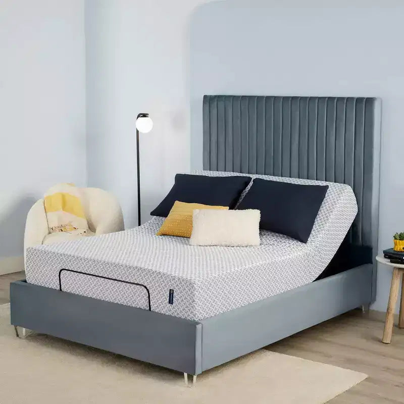 Materasso in memory foam Serta Medium Firm 10 con gel