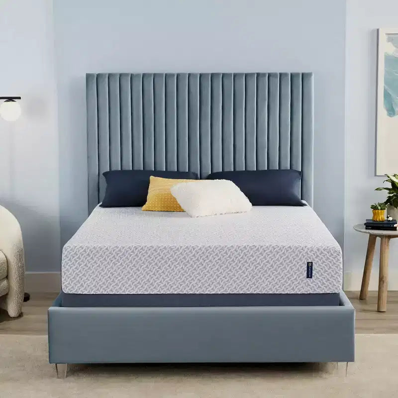 Materasso in memory foam Serta Medium Firm 10 con gel