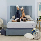 Materasso in memory foam Serta Medium Firm 10 con gel