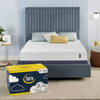 Materasso in memory foam con gel Serta Medium Firm 8