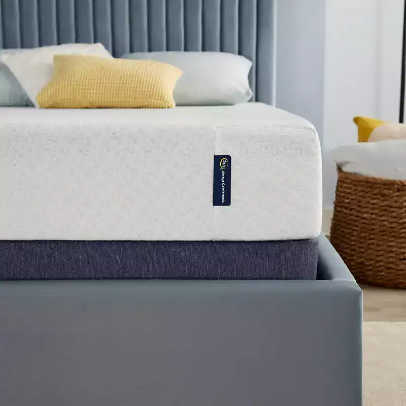 Materasso in memory foam con gel Serta Medium Firm 8