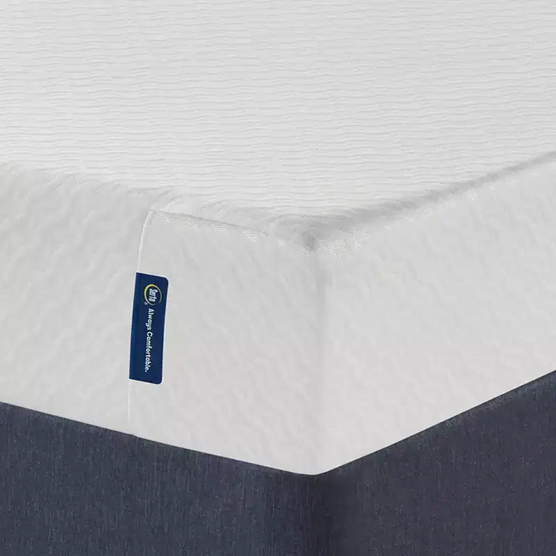 Materasso in memory foam con gel Serta Medium Firm 8