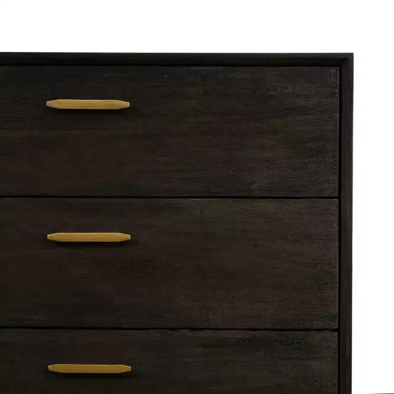 Cassettiera Baly a 6 cassetti in stile moderno di metà secolo - Armen Living