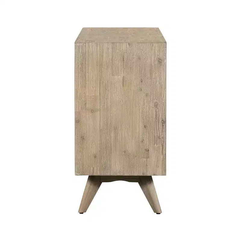 Cassettiera Baly a 6 cassetti in stile moderno di metà secolo - Armen Living