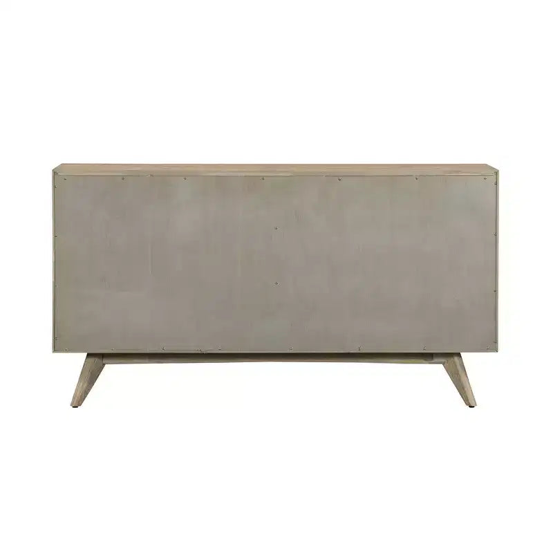 Cassettiera Baly a 6 cassetti in stile moderno di metà secolo - Armen Living
