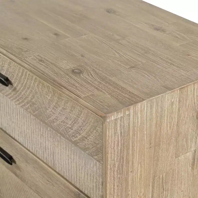 Cassettiera Baly a 6 cassetti in stile moderno di metà secolo - Armen Living