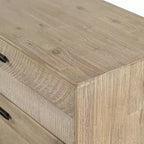 Cassettiera Baly a 6 cassetti in stile moderno di metà secolo - Armen Living