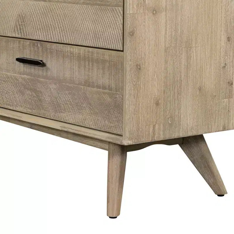 Cassettiera Baly a 6 cassetti in stile moderno di metà secolo - Armen Living