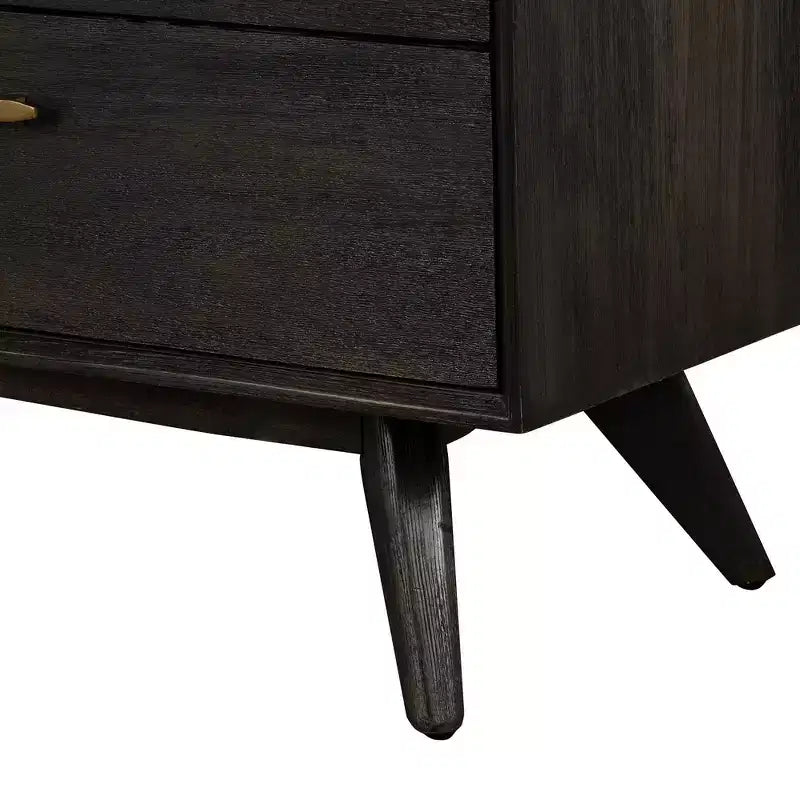 Cassettiera Baly a 6 cassetti in stile moderno di metà secolo - Armen Living