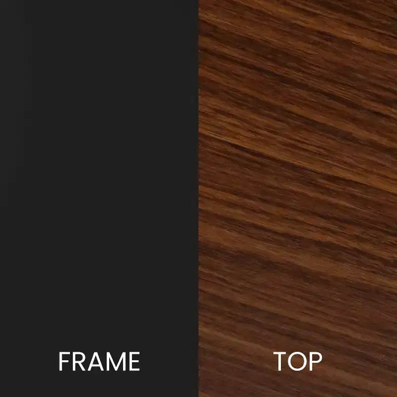 Tavolino Flash Furniture collezione Hampstead – Tavolino d'appoggio moderno in laminato con struttura incrociata