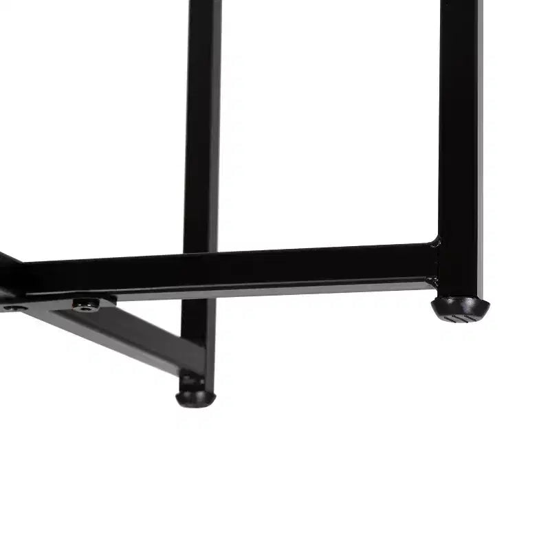 Tavolino Flash Furniture collezione Hampstead – Tavolino d'appoggio moderno in laminato con struttura incrociata