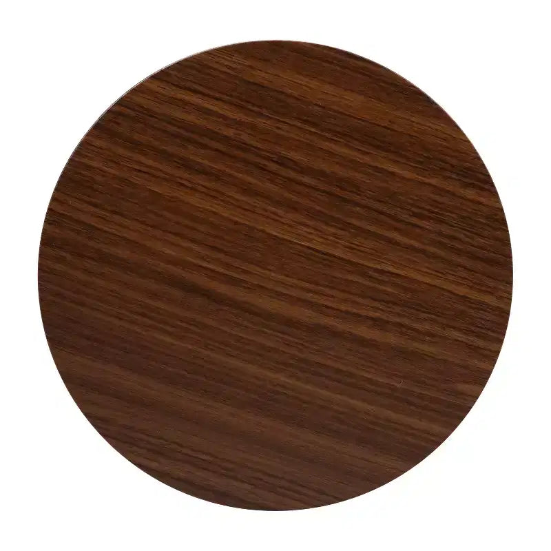 Tavolino Flash Furniture collezione Hampstead – Tavolino d'appoggio moderno in laminato con struttura incrociata