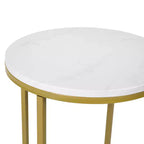 Tavolino Flash Furniture collezione Hampstead – Tavolino d'appoggio moderno in laminato con struttura incrociata