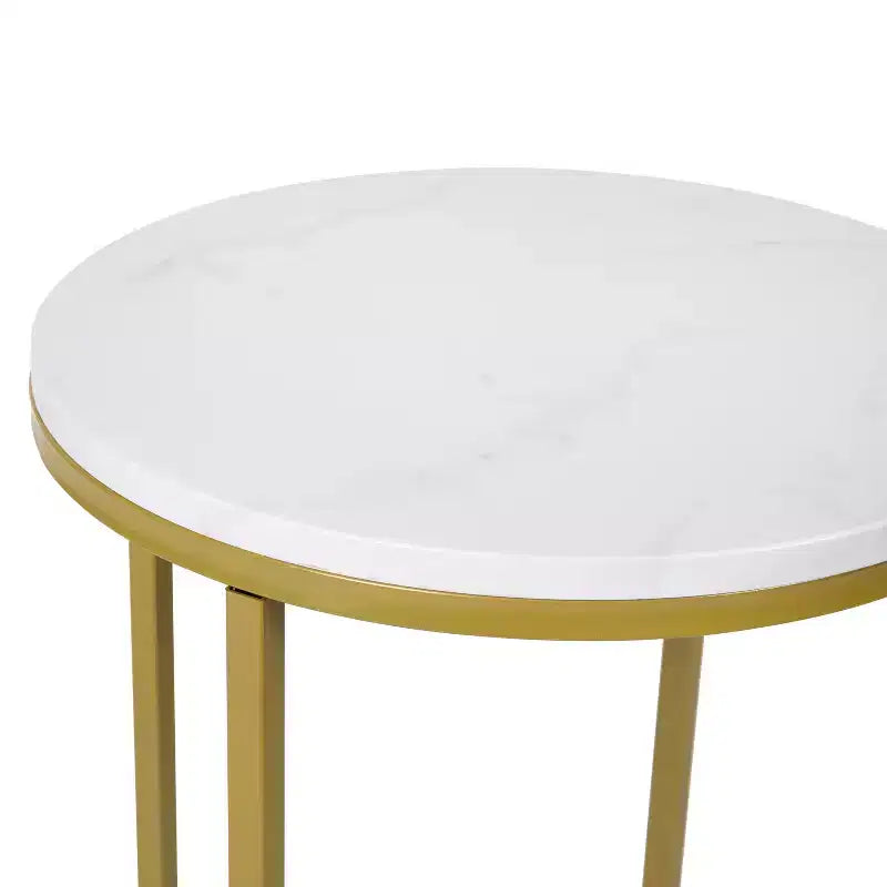 Tavolino Flash Furniture collezione Hampstead – Tavolino d'appoggio moderno in laminato con struttura incrociata