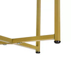 Tavolino Flash Furniture collezione Hampstead – Tavolino d'appoggio moderno in laminato con struttura incrociata