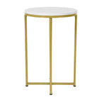 Tavolino Flash Furniture collezione Hampstead – Tavolino d'appoggio moderno in laminato con struttura incrociata