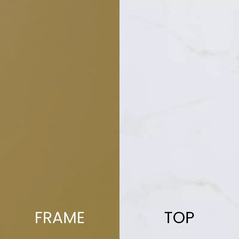 Tavolino Flash Furniture collezione Hampstead – Tavolino d'appoggio moderno in laminato con struttura incrociata