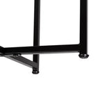 Tavolino Flash Furniture collezione Hampstead – Tavolino d'appoggio moderno in laminato con struttura incrociata