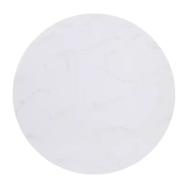 Tavolino Flash Furniture collezione Hampstead – Tavolino d'appoggio moderno in laminato con struttura incrociata