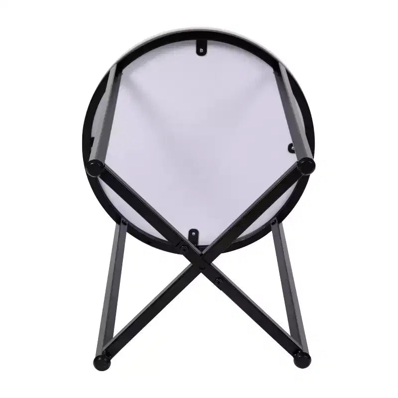 Tavolino Flash Furniture collezione Hampstead – Tavolino d'appoggio moderno in laminato con struttura incrociata