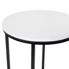 Tavolino Flash Furniture collezione Hampstead – Tavolino d'appoggio moderno in laminato con struttura incrociata