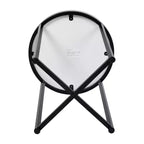 Tavolino Flash Furniture collezione Hampstead – Tavolino d'appoggio moderno in laminato con struttura incrociata