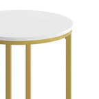 Tavolino Flash Furniture collezione Hampstead – Tavolino d'appoggio moderno in laminato con struttura incrociata