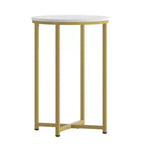 Tavolino Flash Furniture collezione Hampstead – Tavolino d'appoggio moderno in laminato con struttura incrociata