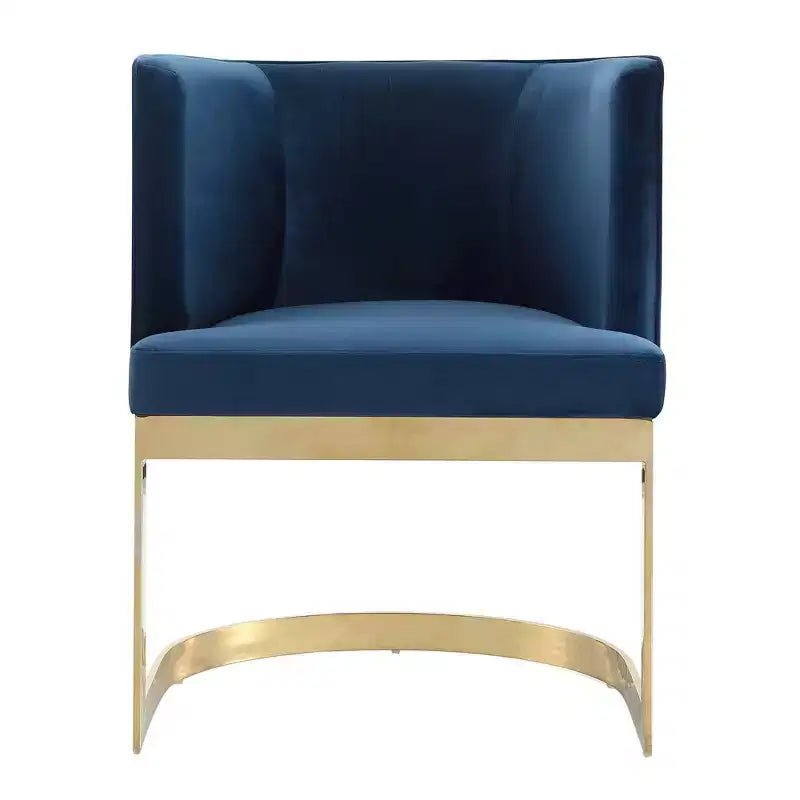 Set di 2 sedie da pranzo in velluto Aura - Manhattan Comfort