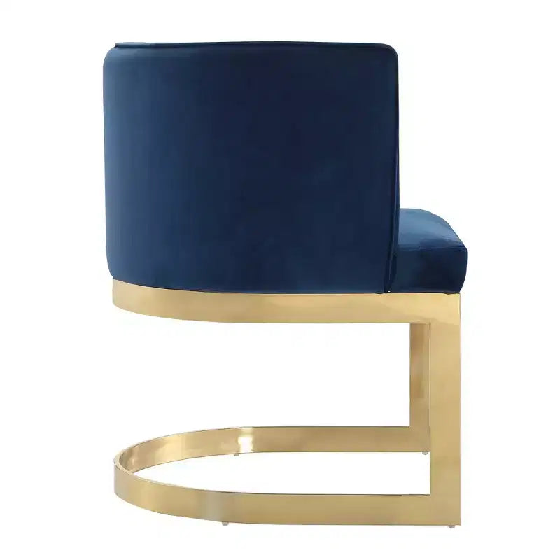 Set di 2 sedie da pranzo in velluto Aura - Manhattan Comfort