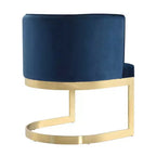 Set di 2 sedie da pranzo in velluto Aura - Manhattan Comfort