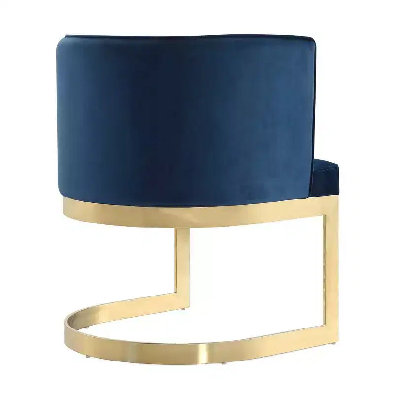 Set di 2 sedie da pranzo in velluto Aura - Manhattan Comfort