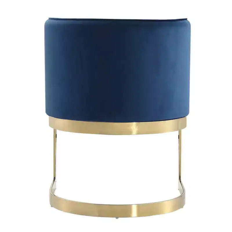 Set di 2 sedie da pranzo in velluto Aura - Manhattan Comfort