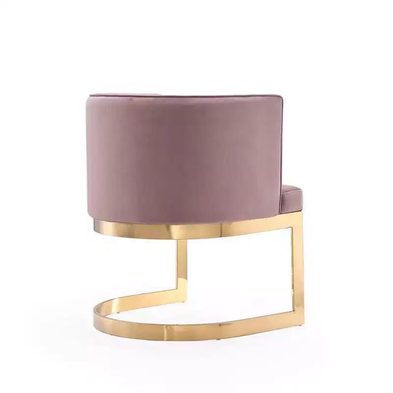 Set di 2 sedie da pranzo in velluto Aura - Manhattan Comfort
