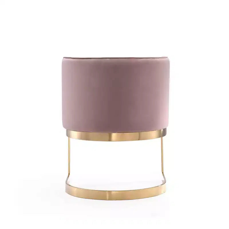 Set di 2 sedie da pranzo in velluto Aura - Manhattan Comfort