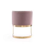 Set di 2 sedie da pranzo in velluto Aura - Manhattan Comfort