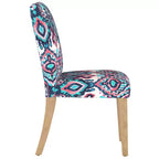 Sedia da pranzo Skyline Furniture Hendrix in damasco