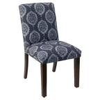 Sedia da pranzo Skyline Furniture Hendrix in damasco