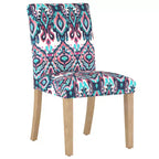 Sedia da pranzo Skyline Furniture Hendrix in damasco