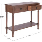 Consolle Allura 2 cassetti - CNS5725 -Safavieh