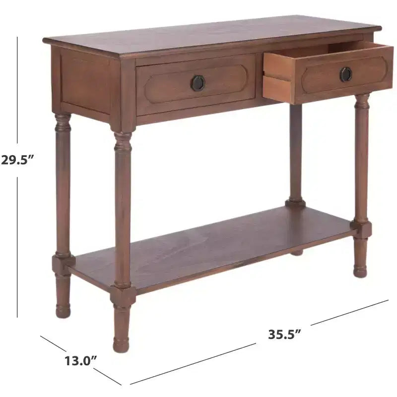 Consolle Allura 2 cassetti - CNS5725 -Safavieh