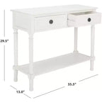 Consolle Allura 2 cassetti - CNS5725 -Safavieh