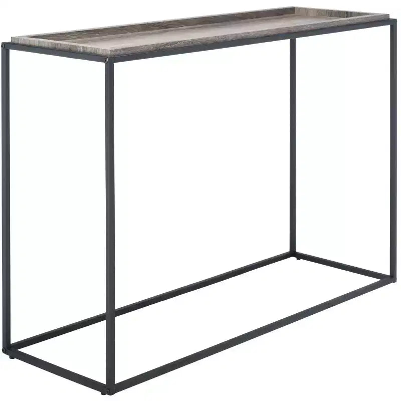 Andey Console Table - CNS2001A - Marrone - Safavieh